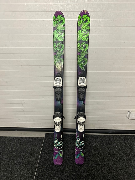 K2 Twintip 125 cm laskettelusukset