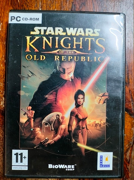 Star Wars Knights of the Old Republic PC