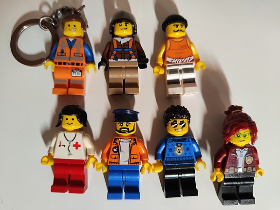 Lego Ukot 1