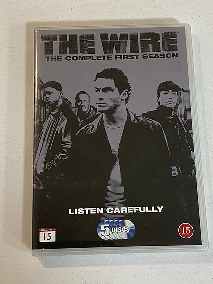 The Wire, 1. kausi, DVD