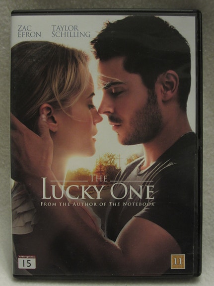 The Lucky One dvd