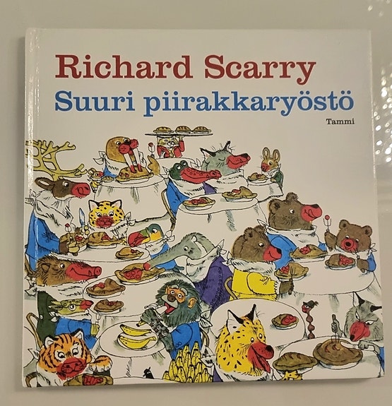 Richard Scarry: Suuri piirakkaryöstö