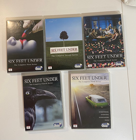Mullan alla, DVD, kaikki kaudet