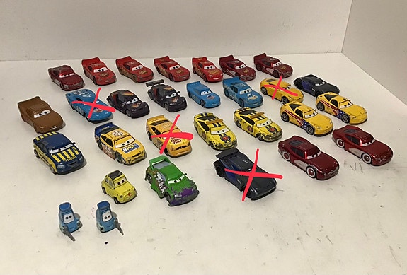 Disney Cars Pikkuautoja