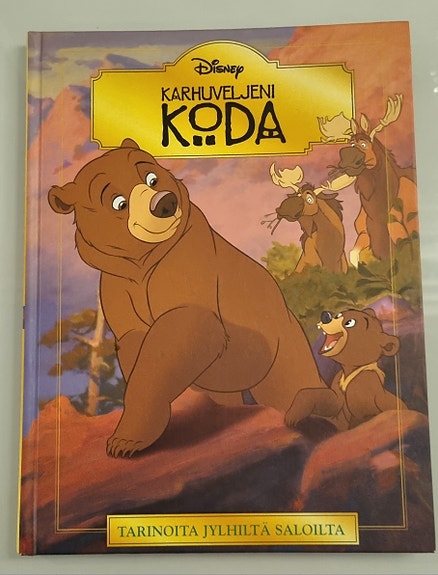 Disney: Karhuveljeni Koda