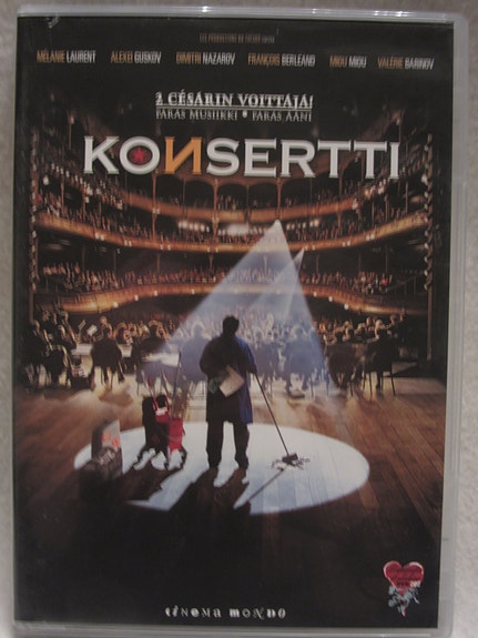 Konsertti dvd