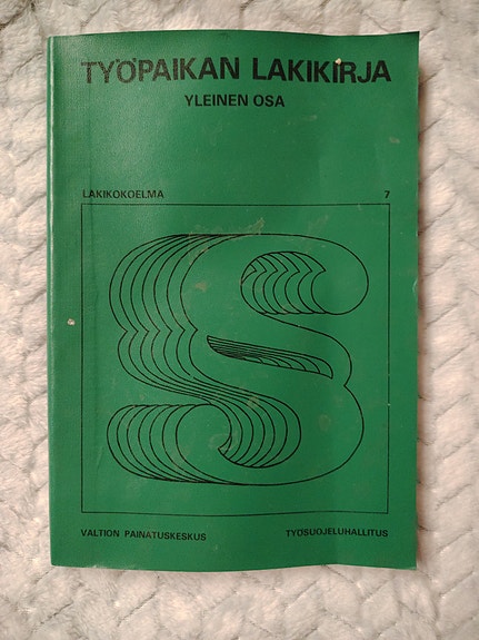 Työpaikan lakikirja