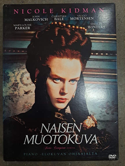 Naisen muotokuva dvd