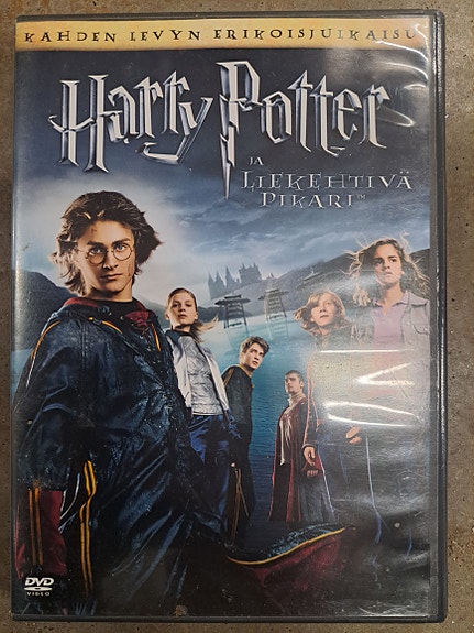 Harry potter ja liekehtivä pikari 2-disc dvd
