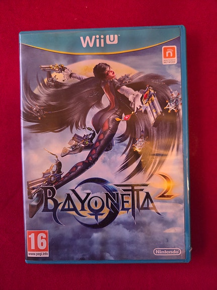 Wii u Bayonetta 2