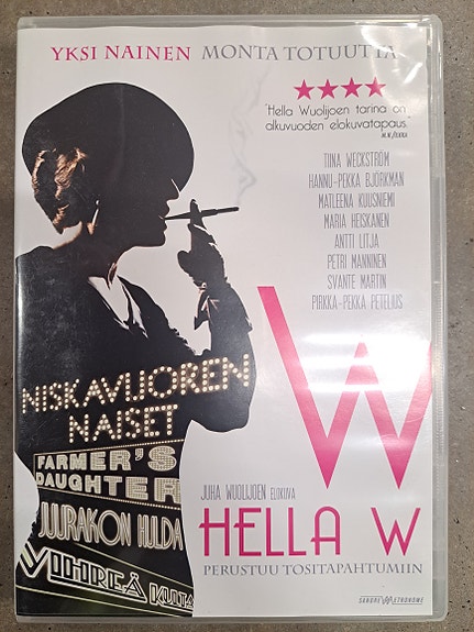 Hella w dvd