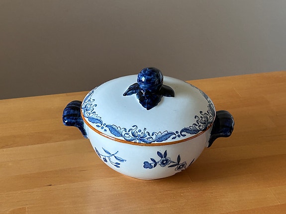 Rörstrand Ostindia sokerikko