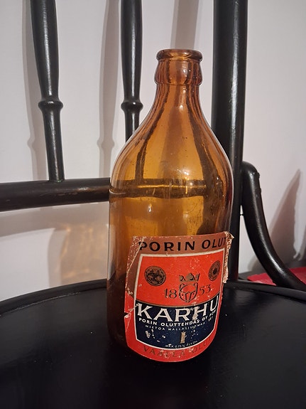 Vanha Karhu olutpullo