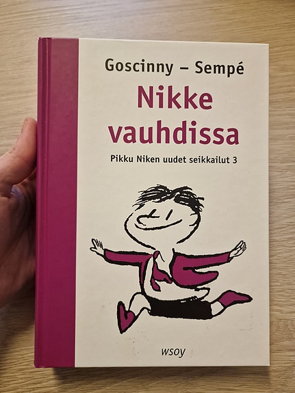 Nukke vauhdissa. Rene Goscinny, Jean Jacques Sempe