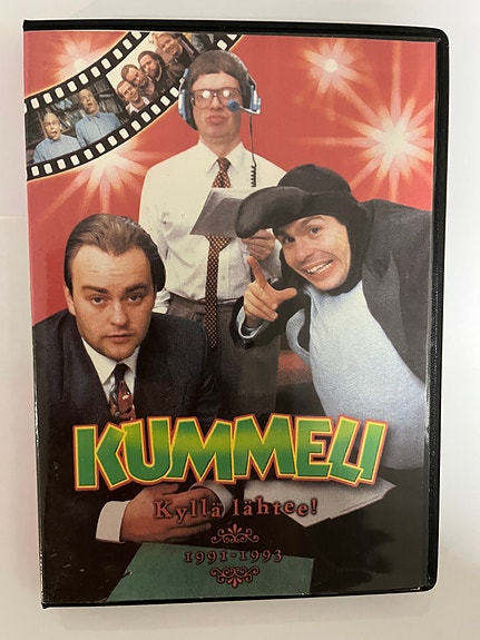 Kummeli Kyllä lähtee! DVD-elokuva