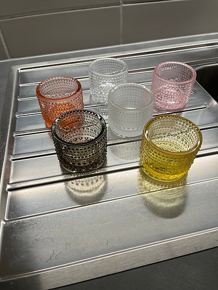 Iittala Kastehelmi tuikkuja