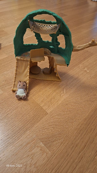 Sylvanian pieni puutalo