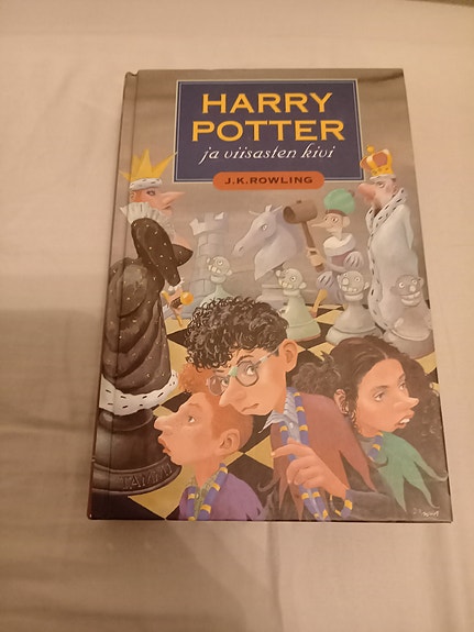 Harry Potter ja viisasten kivi