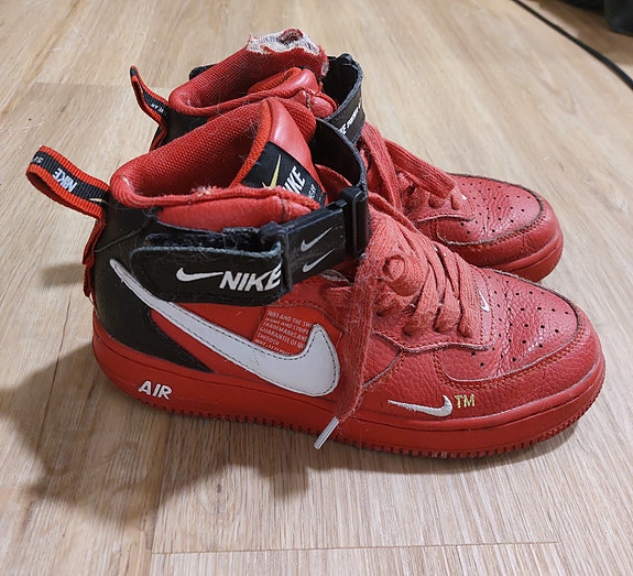 Nike Air Force 1 Mid Punainen, 38
