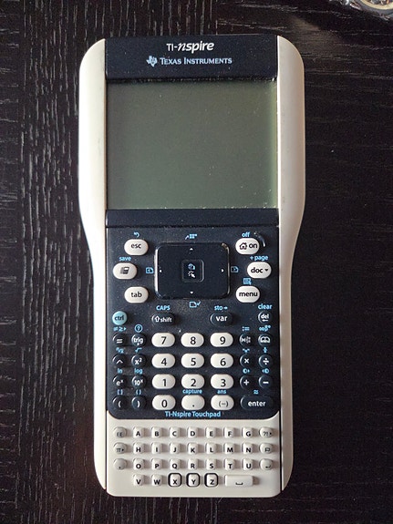 Texas Instruments TI-NSPIRE with touchpad -laskin