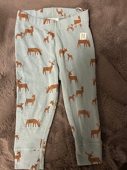 Lindex vauvan merinovillahousut unisex