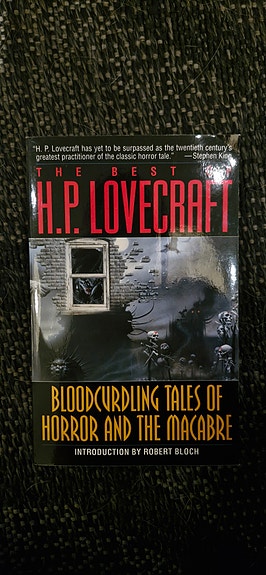 The Best of H. P. Lovecraftin kirja