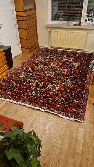 Persialainen paimentolaismatto, Iran
