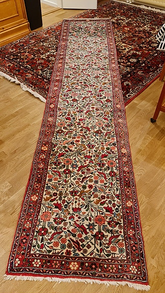 Persialainen paimentolaismatto, Iran