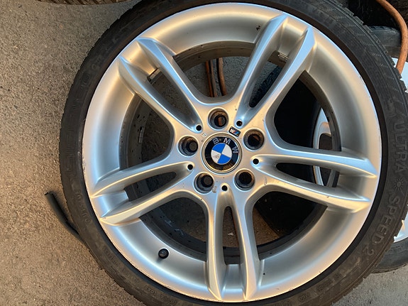 BMW oem M alut 5x120 kesä 225/40-255/35-18