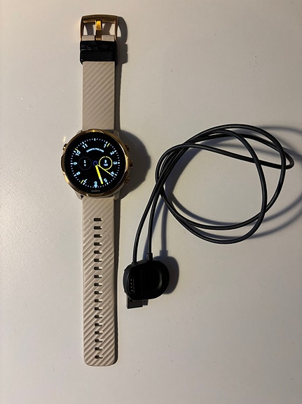 Suunto 7 Sandstone Rosegold