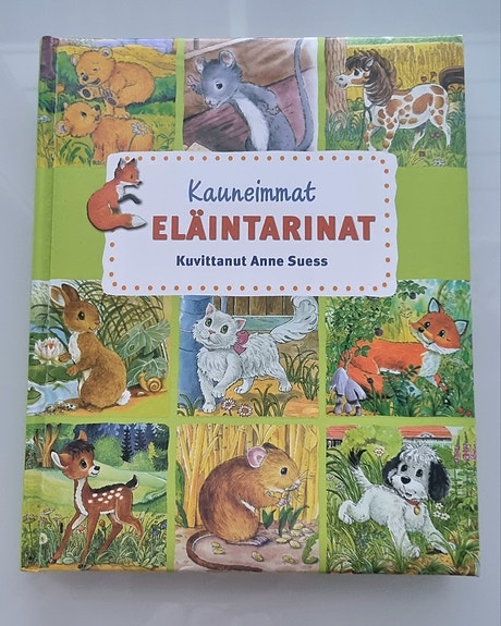 Kauneimmat eläintarinat, yli 3-vuotiaille
