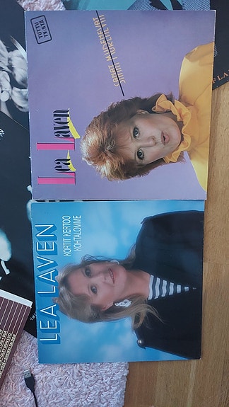 Lea Laven 2 levyä