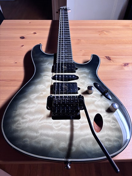 Ibanez JIVA10 - Deep Space Blonde (JIVA 10-DSB) Premium S series