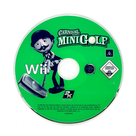 Carnival Games Minigolf loose Wii
