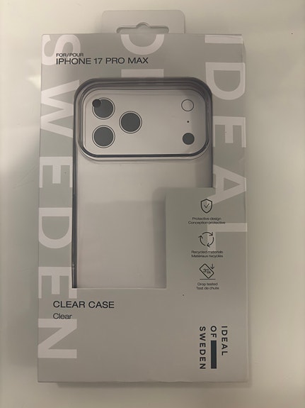 Apple iPhone 17 Pro Max Suojakuori Clear Case