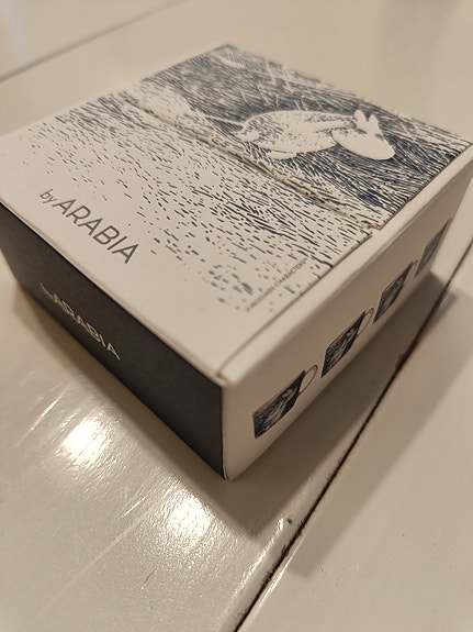 Muumi Minimukit Lumituisku 2020