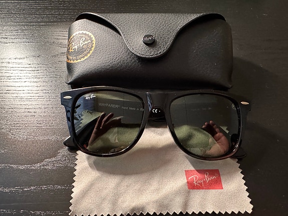 Ray-Ban Wayfarer aurinkolasit unisex