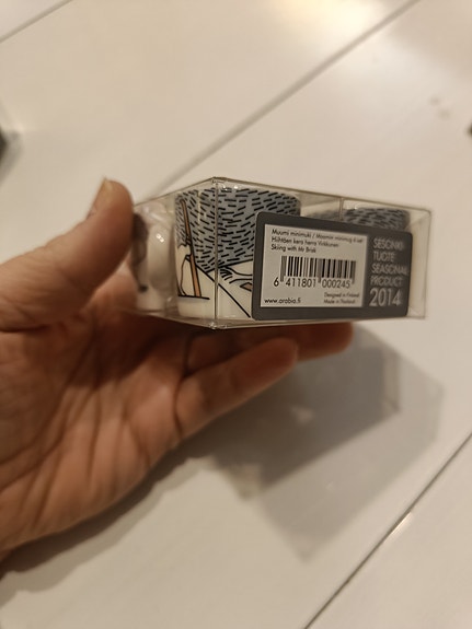 Muumi minimukit kera herra Vinkkunen 2014