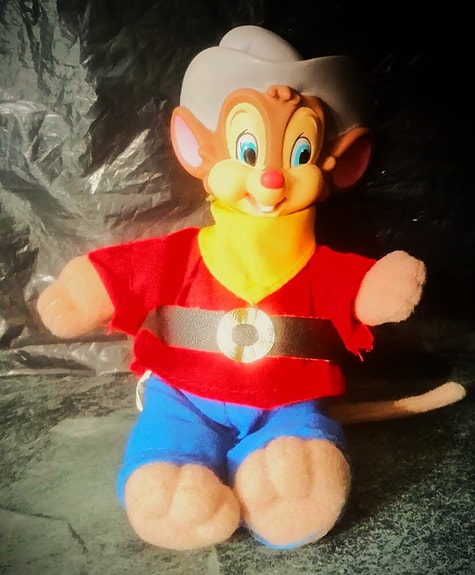 Fievel -hahmo elokuvasta Fievel matkalla Amerikkaan