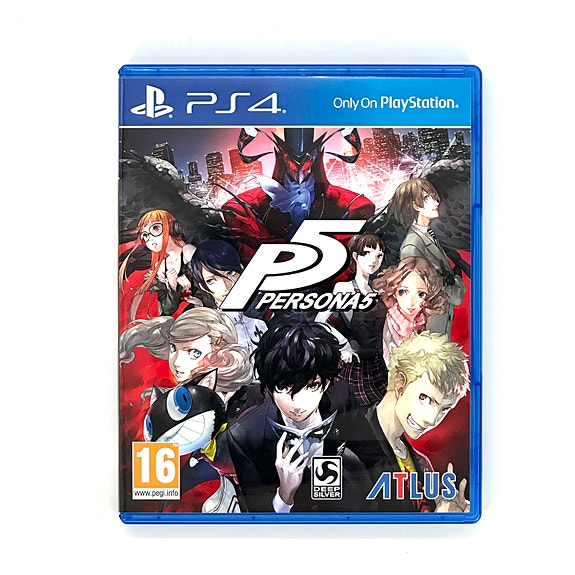 Persona 5 Ps4