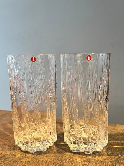 Iittala Kuura lasit