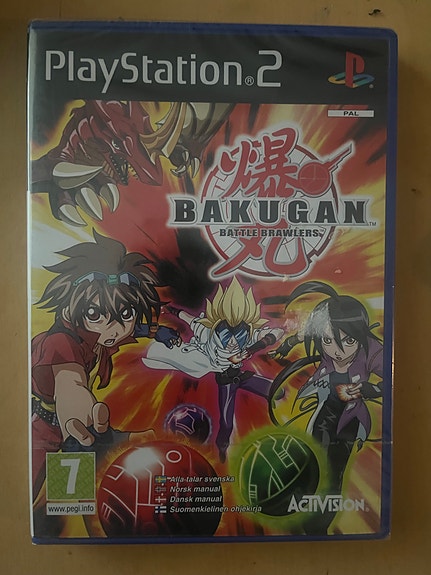 Bakugan PlayStation 2 -peli