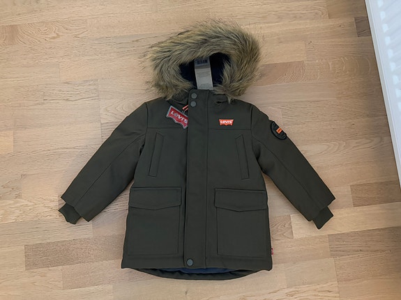 Levi’s untuvatakki, koko 92, UUSI!