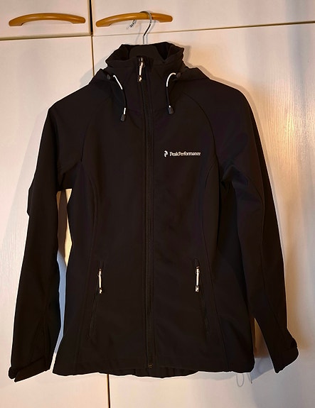 Peak Performance softshell -takki