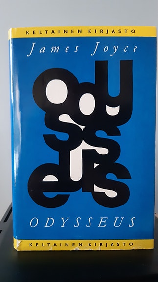 Keltainen kirjasto: James Joyce: Odysseus