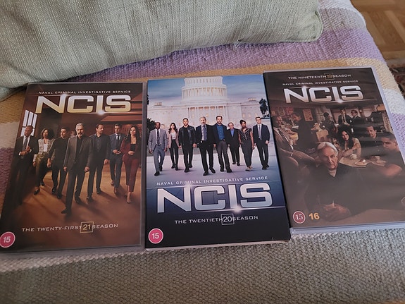 Ncis kaudet 19,20,21