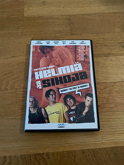 Helmiä ja sikoja dvd