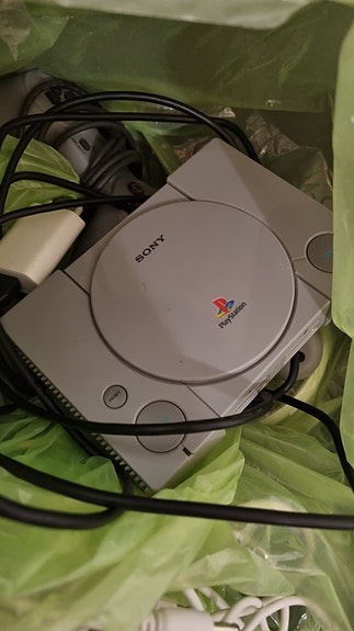 Sony Playstation Classic.