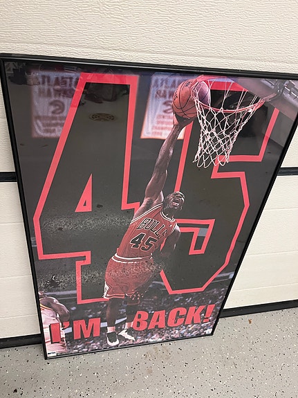 Michael Jordan taulu