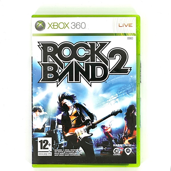 Rock Band 2 CIB Xbox 360